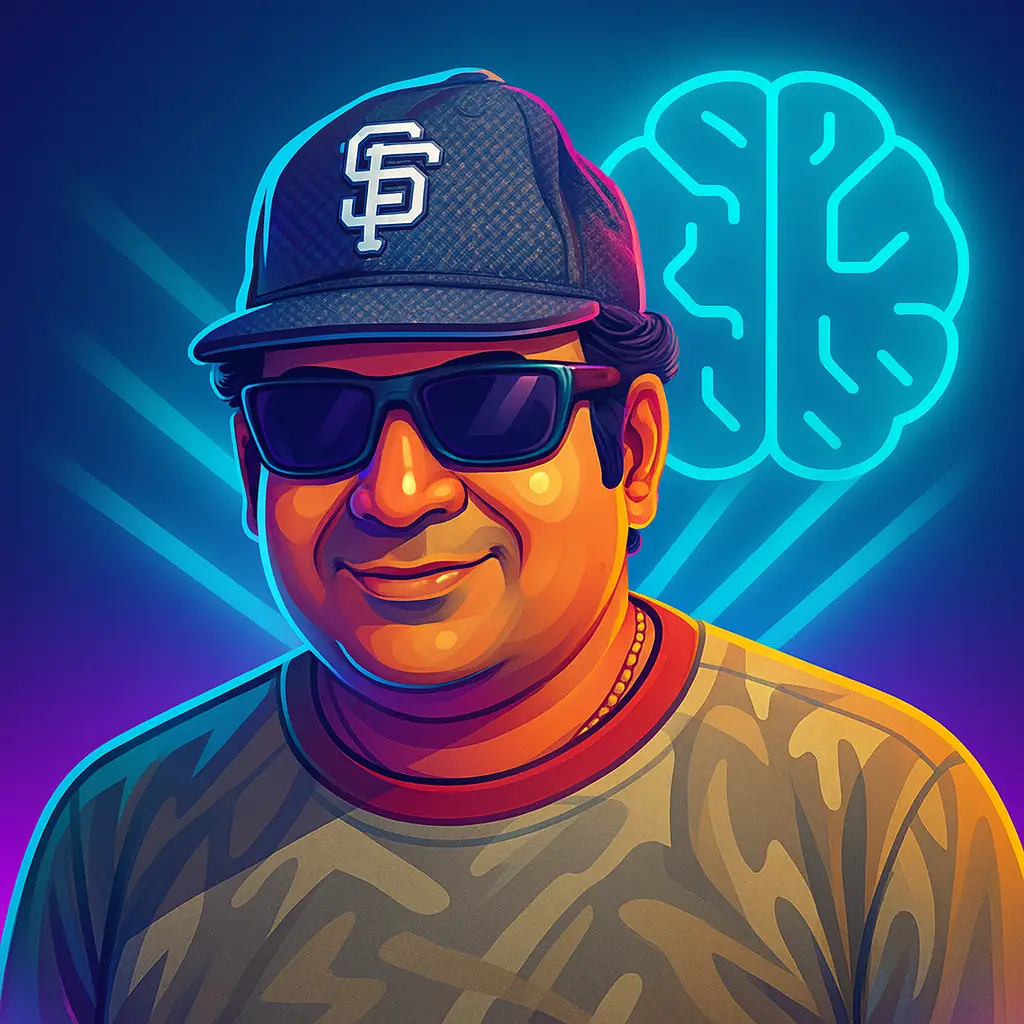 Icon of Shankar AI, an AI-powered developer assistant with glowing neural network visuals, symbolizing innovation and intelligence.